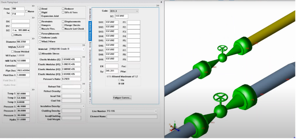 Pipe Stress Analysis for a Steam Desuperheater Package: Supporting Safe Operations in the Oil and Gas Sector